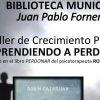 La biblioteca municipal retoma sus talleres de Crecimiento Personal