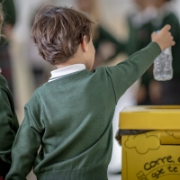 Maestros de Extremadura se movilizan por el medioambiente