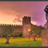 Una visita guiada por la Alcazaba de Ibn Marwan