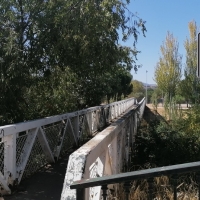 El próximo lunes se corta el puente del ‘Guadianilla’
