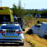 Accidente mortal en la autovía A-5