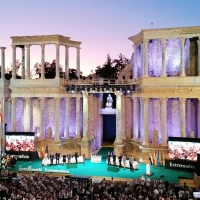 Acto de la entrega de Medallas de Extremadura 2019