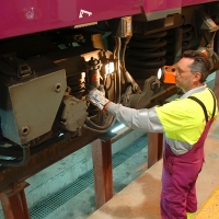 TREN: Continúan los trabajos de construcción de la futura Base de Mantenimiento de Badajoz