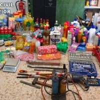 Detienen a los presuntos autores de varios robos cometidos en establecimientos de Logrosán