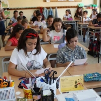 Comienza con normalidad el curso para los primeros escolares