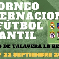 Talavera la Real acogerá este fin de semana el V Torneo de Fútbol Infantil Internacional