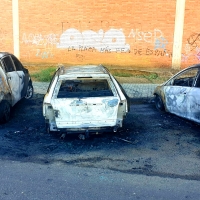 Vuelven a incendiarse varios vehículos durante la madrugada en Badajoz