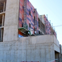 Publicada la convocatoria de licitación para terminar las obras del Palacio de Justicia de Badajoz