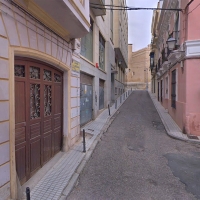 Asaltan con violencia en pleno centro de Badajoz a una persona de avanzada edad