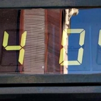 Badajoz marca la máxima de España con 40 grados