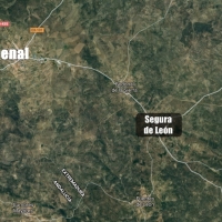 Fallece un motorista en un accidente en el sur de Badajoz