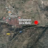 Tres heridos en un accidente en Navalmoral de la Mata