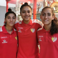 Tres jugadoras del Santa Teresa convocadas con sus selecciones
