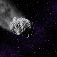 Un asteroide de gigantescas dimensiones se aproximó anoche a la Tierra