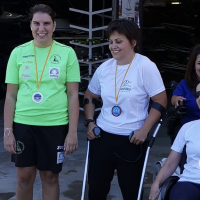 Elena Ayuso se impone en el Open Paracanoe de Zaragoza