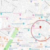 Advierten del corte de dos calles en la ciudad de Cáceres