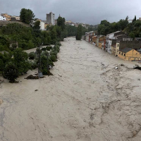 Dos muertos en Albacete debido a las fuertes lluvias por la Dana