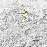 Se registran 15 seísmos seguidos en Sevilla