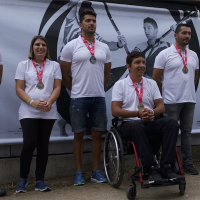 Elena Ayuso consigue el bronce en los II Juegos Parainclusivos
