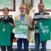 La Guardia Civil de Cáceres utiliza el deporte como vehículo de la solidaridad