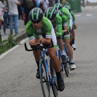 Buena actuación del Bicicletas Rodríguez Extremadura en la Volta a Galicia