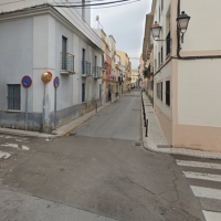 Un joven herido en una colisión coche/monopatín en Badajoz