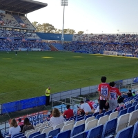 La expulsión de Mario Gómez, determinante para una nueva derrota del CD. Don Benito