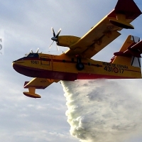 Los bomberos logran controlar el incendio de Alcuéscar