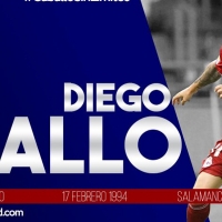 El Extremadura UD cierra su plantilla con Diego Caballo