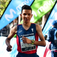 El extremeño Houssame Benabbou mejor europeo en la Media Maratón de Glasgow