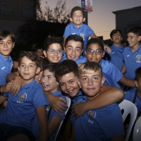 Imágenes del acto inaugural del V Torneo de fútbol infantil Ciudad de Talavera la Real