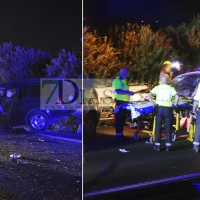 Muere un conductor kamikaze entre Badajoz y Mérida