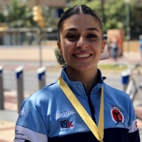 La extremeña Marta García consigue el oro en la Liga Nacional de Karate de Málaga