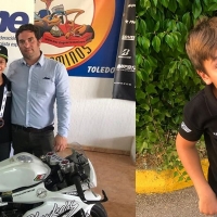 El extremeño Adriano Donoso tercero en el Campeonato de España de Minivelocidad