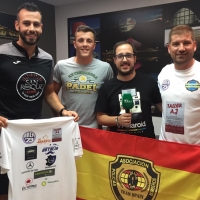 Extremadura a por todas en el nacional de pádel para policías y bomberos
