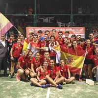 Dos jóvenes extremeños defenderán a España en el Campeonato del Mundo de Pádel