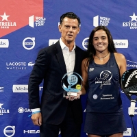 La extremeña Paula Josemaría, convocada para el Campeonato de Europa de pádel