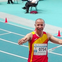 El extremeño Miguel Periáñez peleará por tres medallas en el Europeo Máster