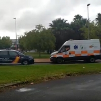 Primer detenido por el tiroteo a un coche en el Puente Real de Badajoz