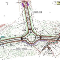 Modificaciones en el itinerario peatonal en la Ronda Suroeste tras los nuevos hallazgos