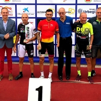 Rubén Tanco afianza su liderato de la Copa de España en Bilbao