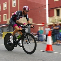 Rubén Tanco consigue una medalla de plata en la contrarreloj del Campeonato de Euskadi
