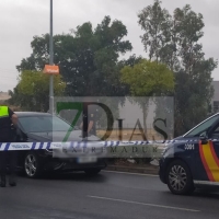 Efectúan varios disparos a un vehículo en el Puente Real