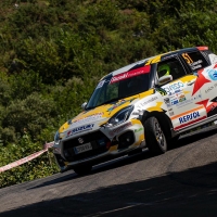 El extremeño Víctor Colorado busca seguir sumando experiencia en el Rallye Villa de Llanes