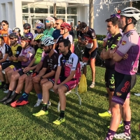 Más de 50 ciclistas disfrutan del I Clinic Rubén Tanco Inclusivo