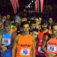 550 personas muestran su solidaridad en la Carrera Nocturna 091