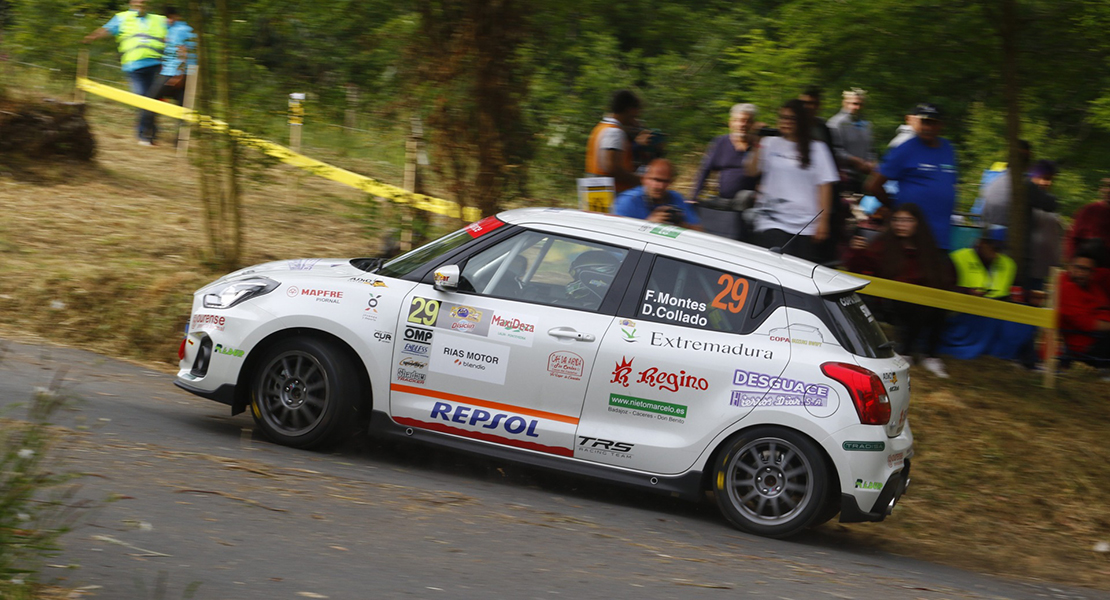 Montes y Collado acuden al Rallye Villa de Llanes para escalar en la clasificación