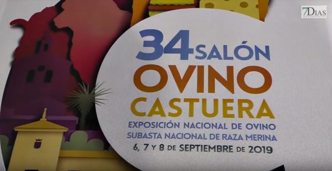 Llega a Castuera la XXXIV edición del Salón Ovino