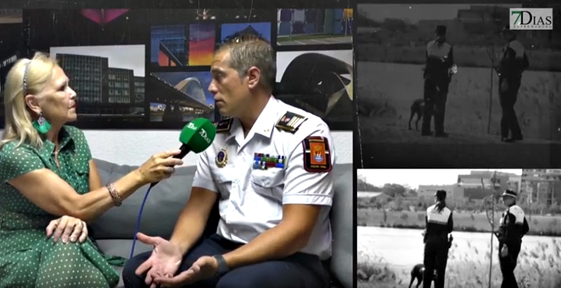 ENTREVISTA: La Policía Local y su medalla de Extremadura