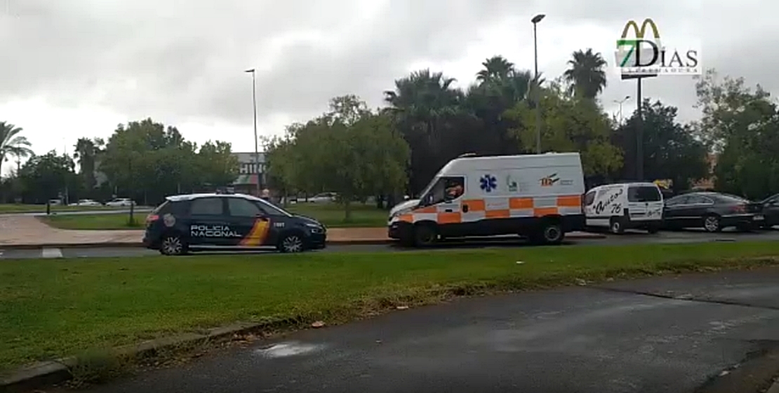 Primer detenido por el tiroteo a un coche en el Puente Real de Badajoz